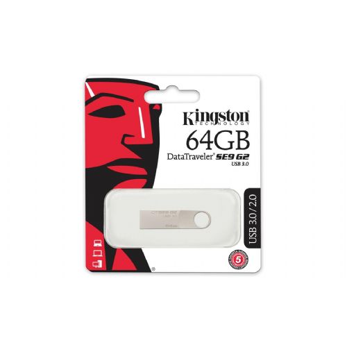 KINGSTON PEN DRIVE 64GB SE9 METAL CASING USB 3,0